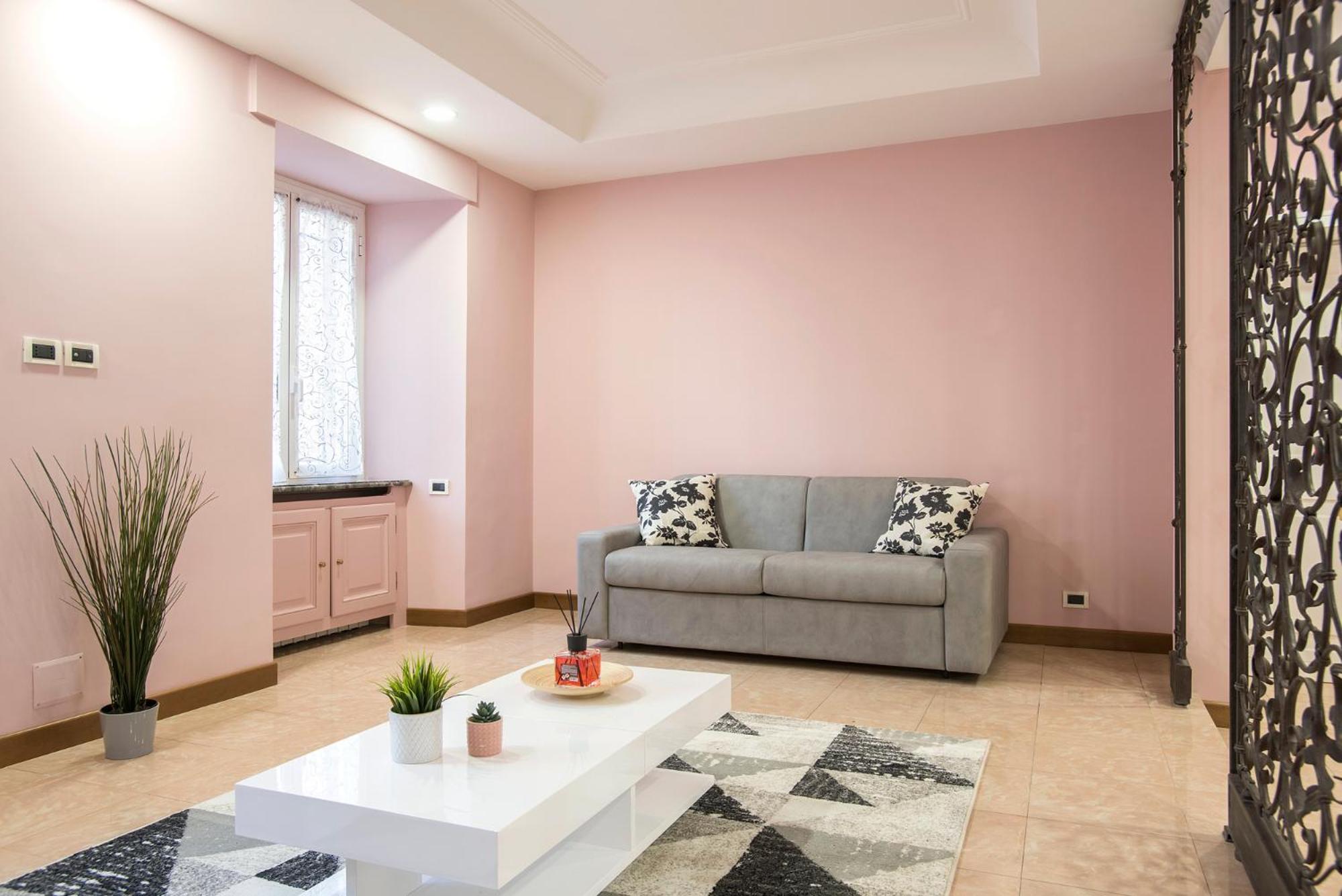 Appia Luxe - A Poche Fermate Del Centro Apartment Рим Екстериор снимка