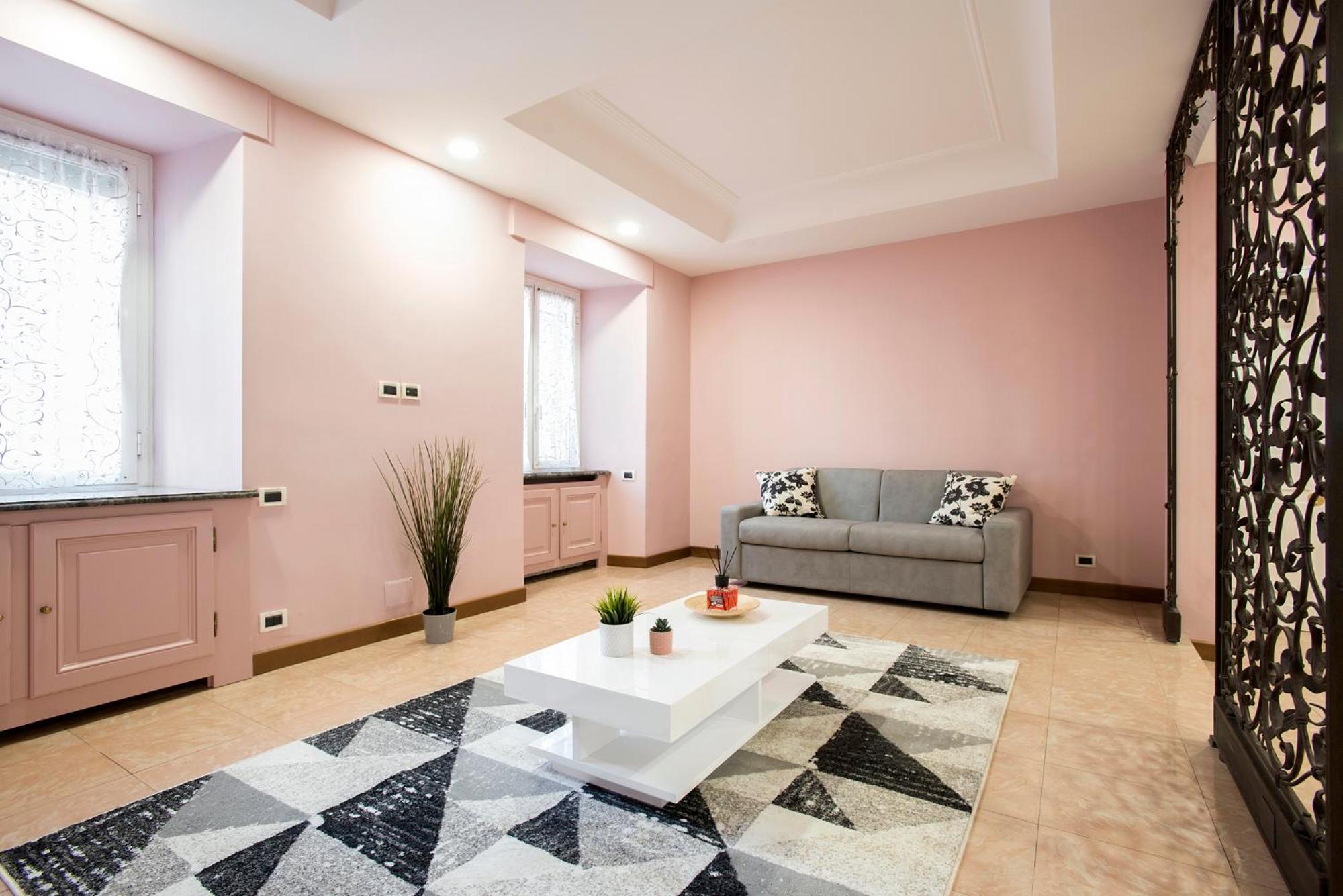 Appia Luxe - A Poche Fermate Del Centro Apartment Рим Екстериор снимка